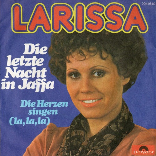 Vinyl / Larissa* - Die Letzte Nacht In Jaffa