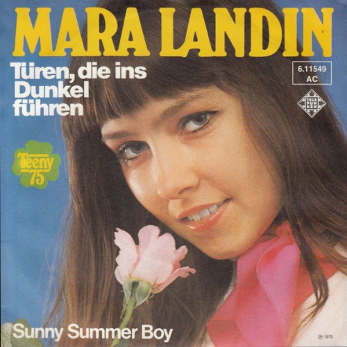 Vinyl / Mara Landin - Türen, Die Ins Dunkel Führen
