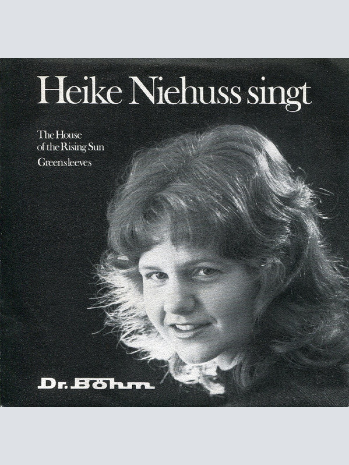 Vinyl / Heike Niehuss - The House Of The Rising Sun / Greensleeves