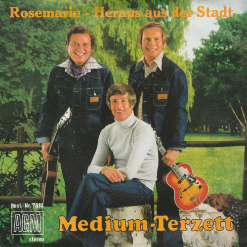 Vinyl / Medium Terzett - Rosemarie / Heraus Aus Der Stadt