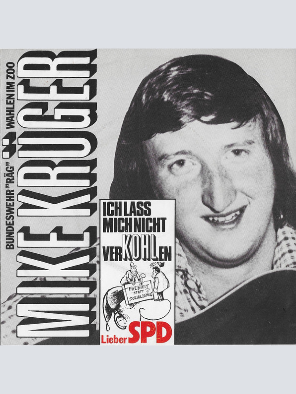 Vinyl / Mike Krüger - Wahlen Im Zoo