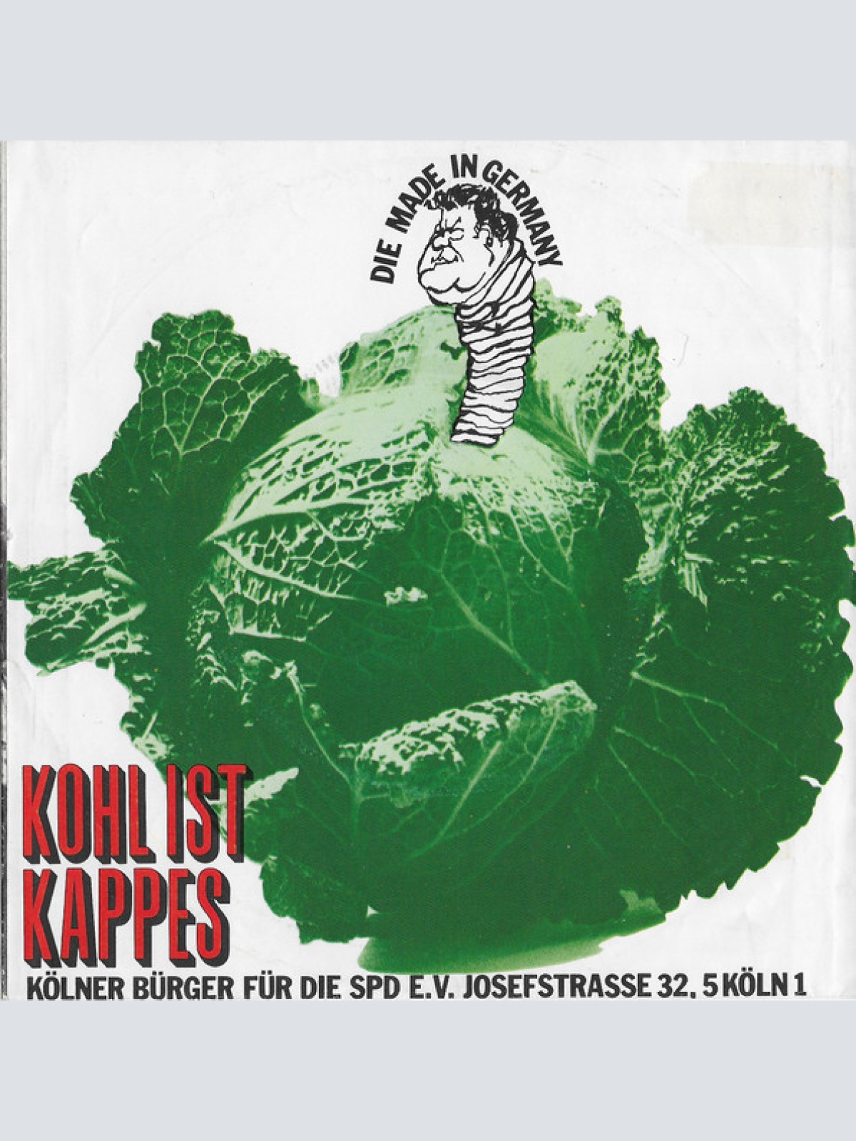 Vinyl / Mike Krüger - Wahlen Im Zoo