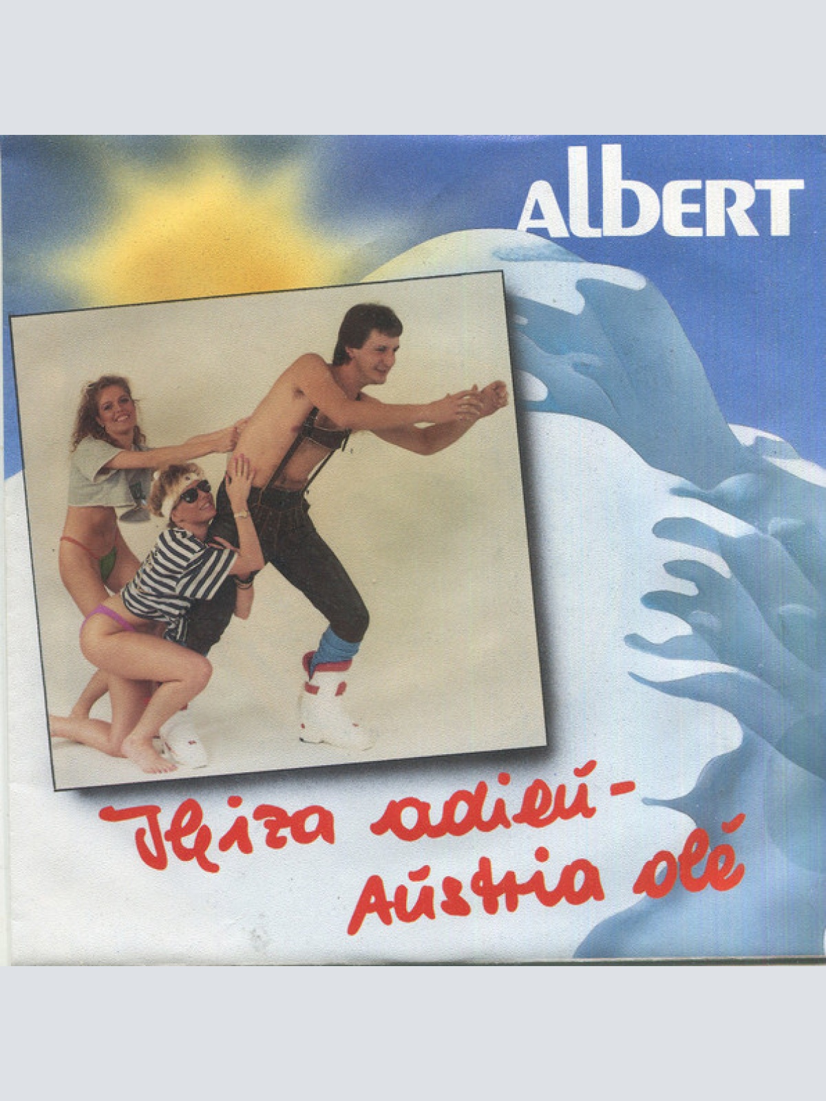 Vinyl / Albert* - Ibiza Adieu - Austria Ole