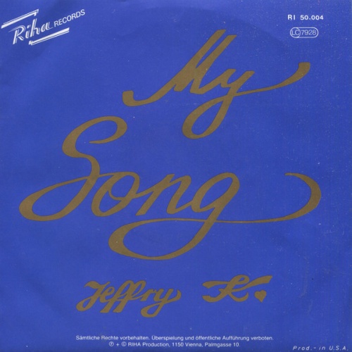 Vinyl / Jeffry K.* - My Song