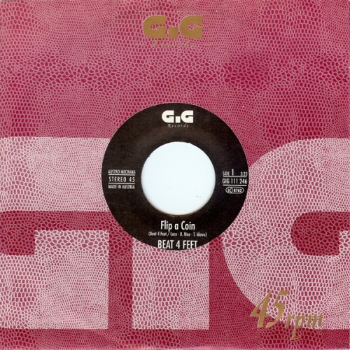 Vinyl / Beat 4 Feet - Flip A Coin