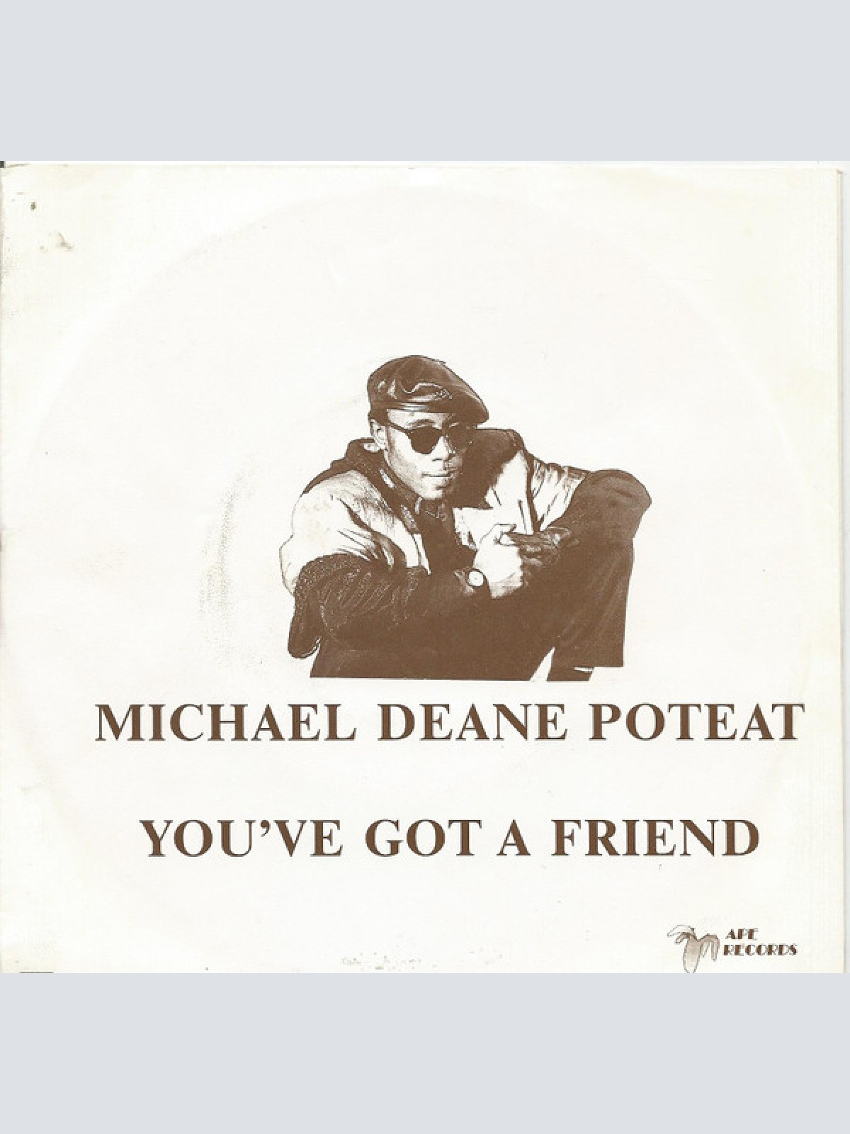Vinyl / Michael Deane Poteat - Lets Take A Chance / You've Got A Friend