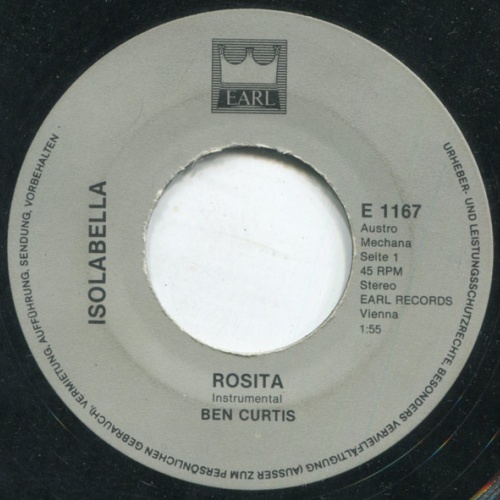 Vinyl / Isolabella (2) - Rosita / Noisette