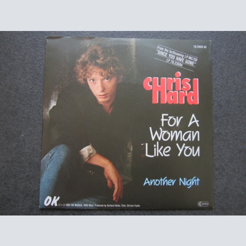 Vinyl / Chris Hard - For A Woman Like You