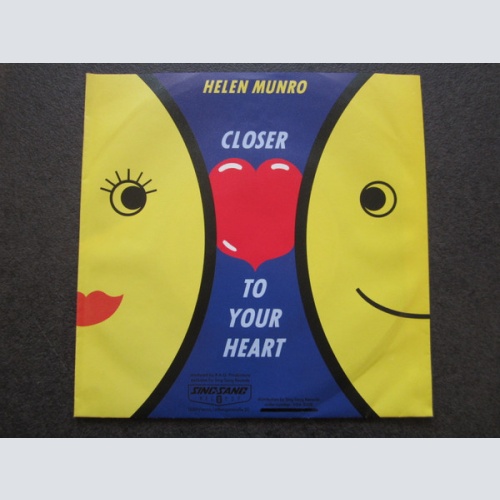 Vinyl / Helen Munro - Closer To Your Heart