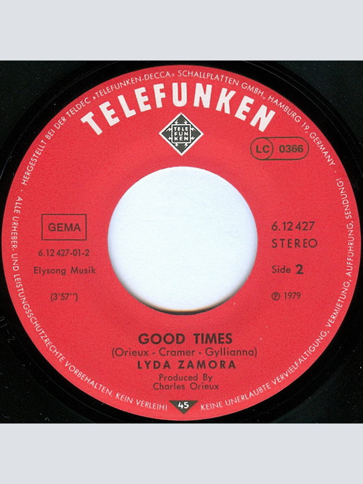 Vinyl / Lyda Zamora - Rio Magdalena