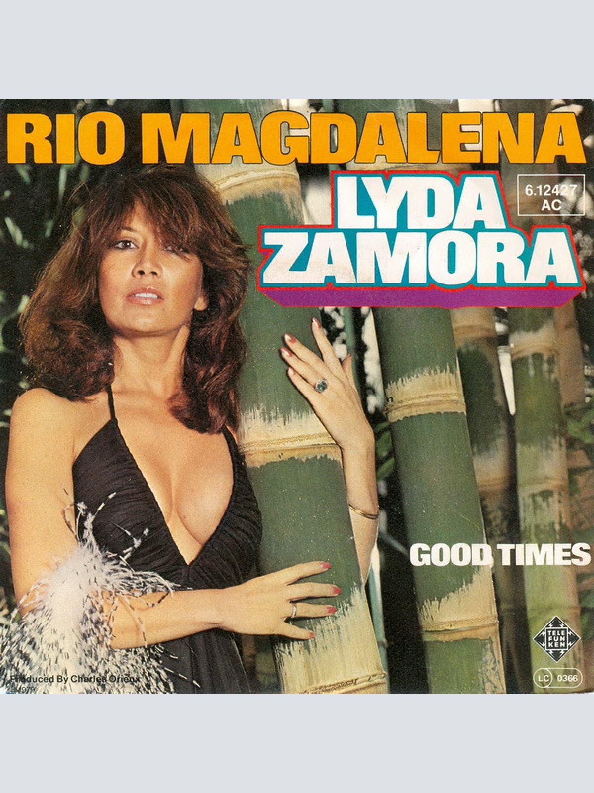 Vinyl / Lyda Zamora - Rio Magdalena
