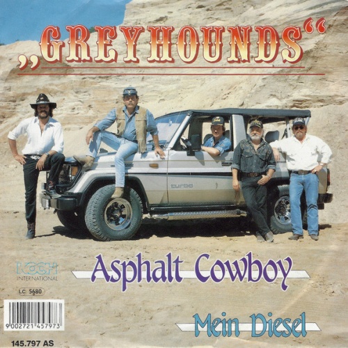 Vinyl / Greyhounds - Asphalt Cowboy