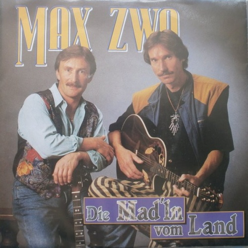 Vinyl / Max Zwo - Die Mad'ln Vom Land