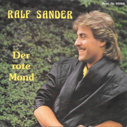 Vinyl / Ralf Sander - Der Rote Mond