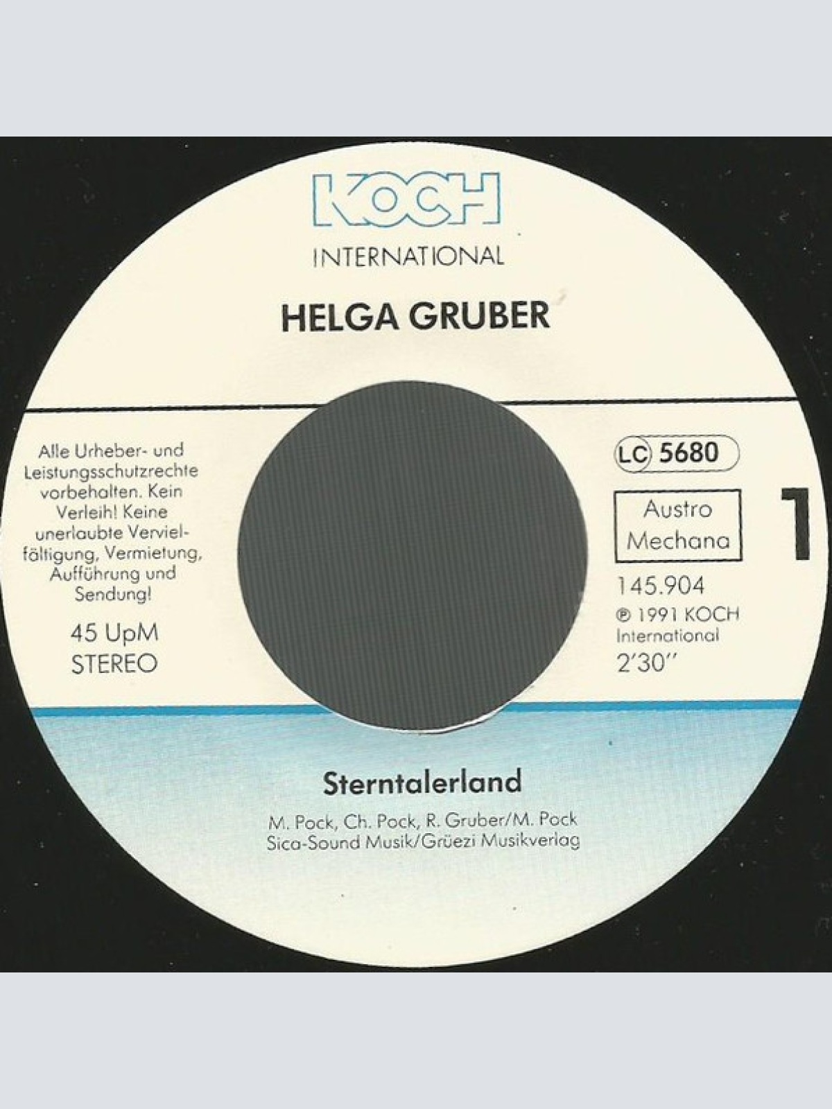 Vinyl / Helga Gruber - Sterntalerland