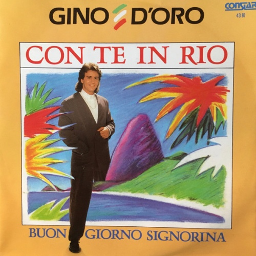 Vinyl / Gino D'Oro - Con Te In Rio