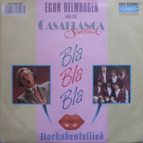 Vinyl / Egon Helmhagen Und Die Casablanca Showband - Bla, Bla, Bla