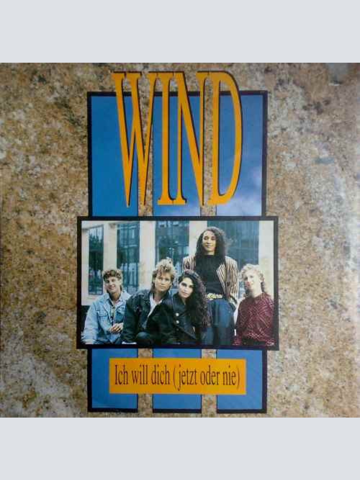 Vinyl / Wind (4) - Ich Will Dich (Jetzt Oder Nie)