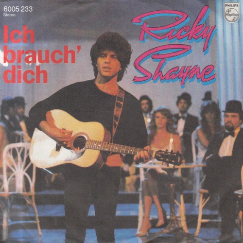 Vinyl / Ricky Shayne - Ich Brauch' Dich