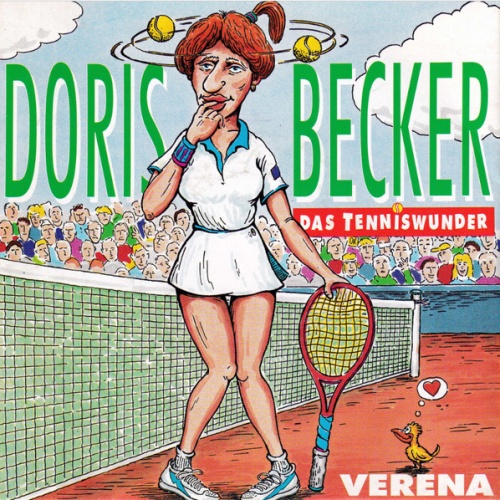 Vinyl / Verena (13) - Doris Becker Das Tenniswunder
