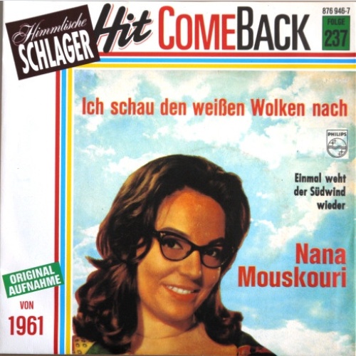 Vinyl / Nana Mouskouri - Ich Schau Den Weißen Wolken Nach