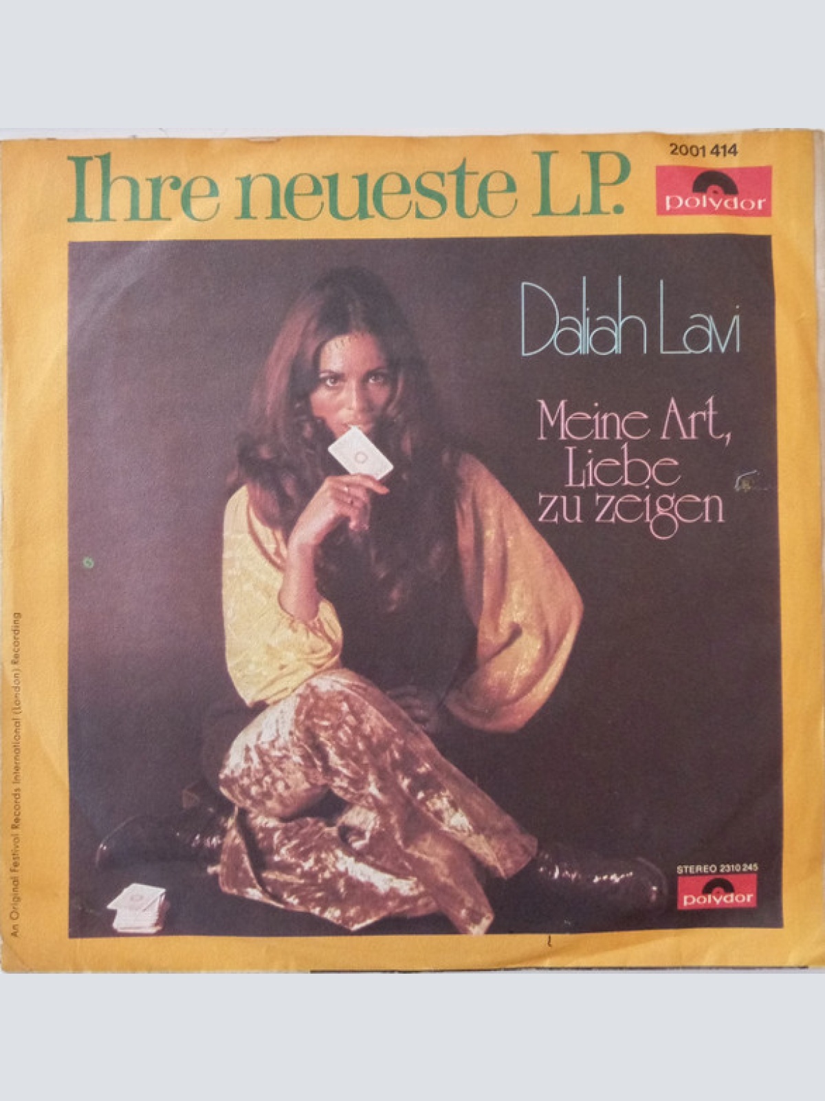 Vinyl / Daliah Lavi - Wär' Ich Ein Buch