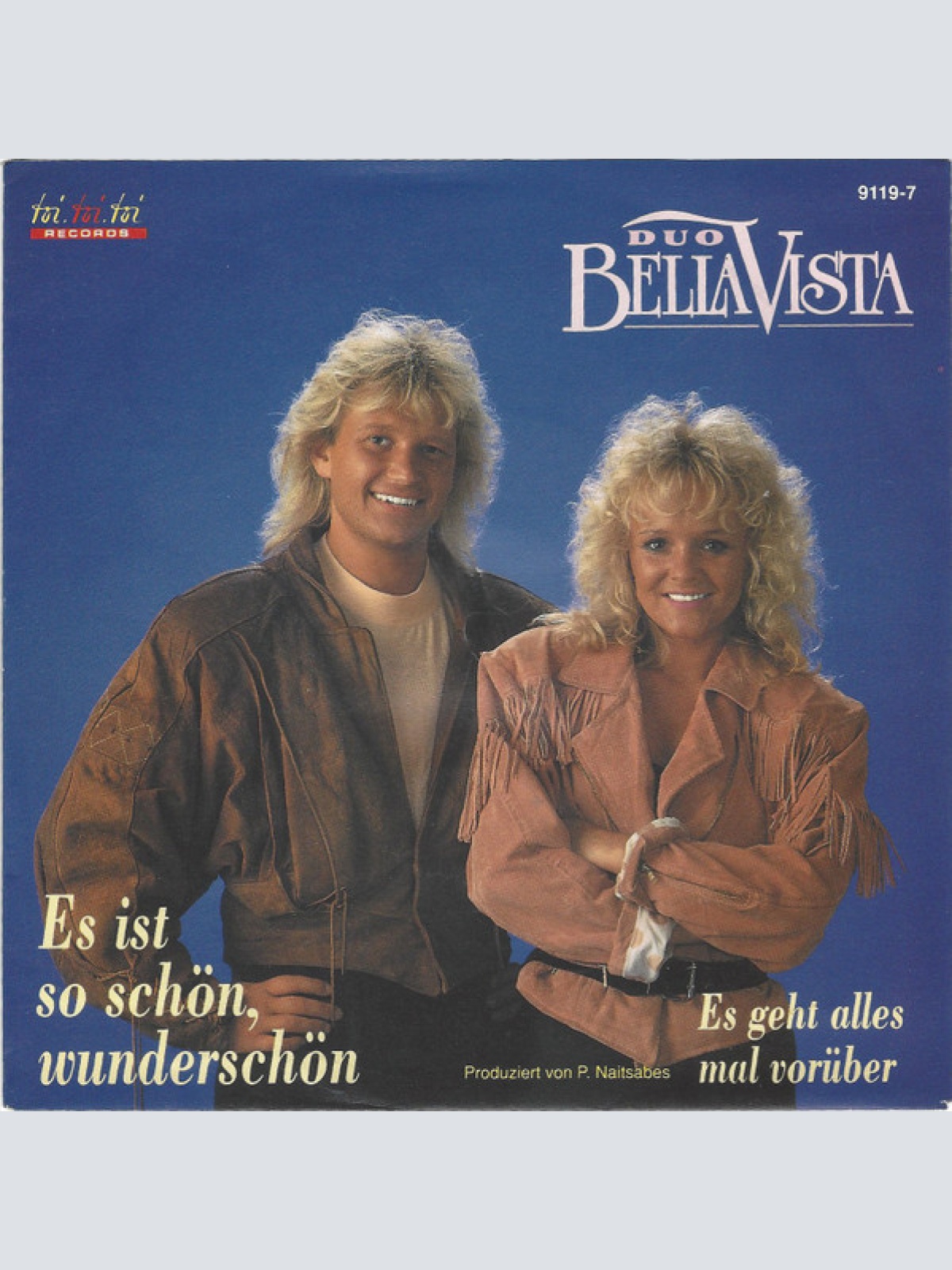 Vinyl / Duo Bella Vista - Es Ist So Schön, Wunderschön