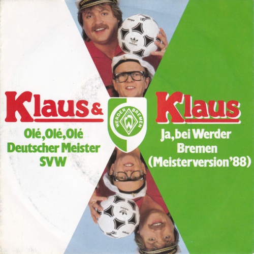 Vinyl / Klaus & Klaus - Olé, Olé, Olé Deutscher Meister SVW