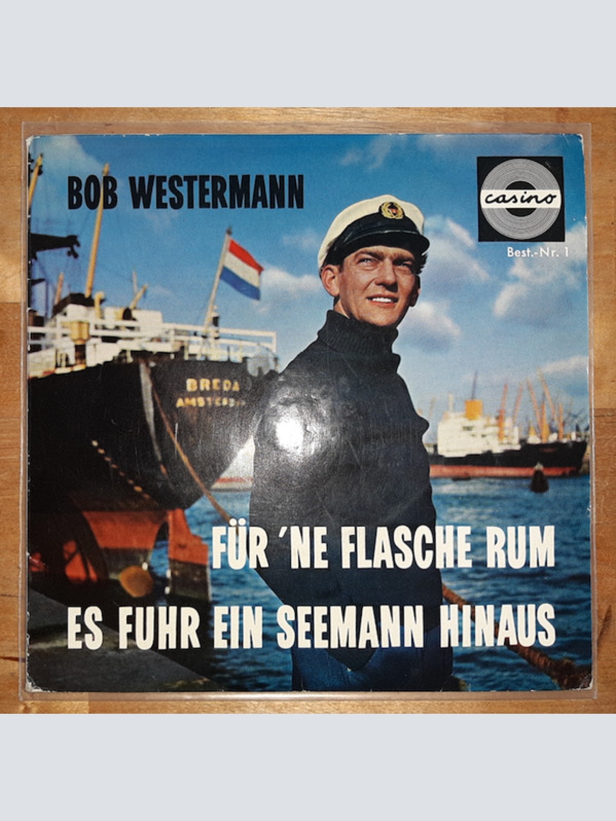 Vinyl / Bob Westermann - Für 'ne Flasche Rum / Es Fuhr Ein Seemann Hinaus