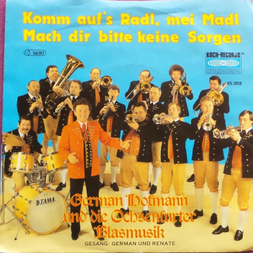 Vinyl / German Hofmann Und Seine Original Ochsenfurter Blasmusik - Mach Dir Bitte Keine Sorgen
