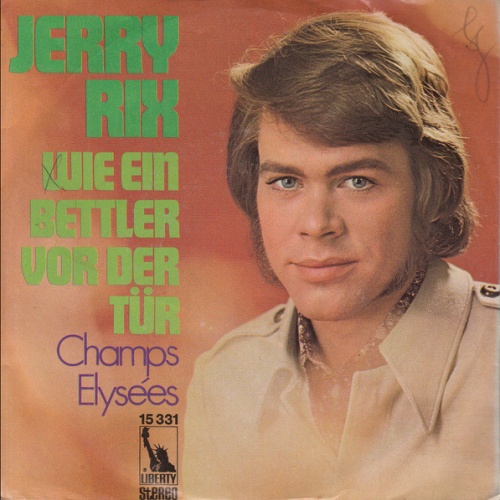 Vinyl / Jerry Rix - Wie Ein Bettler Vor Der Tür