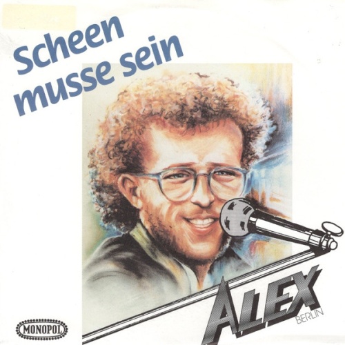 Vinyl / Alex, Berlin* - Scheen Musse Sein