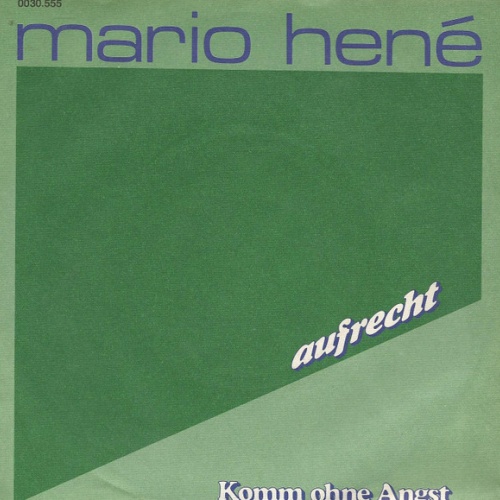 Vinyl / Mario Hené - Aufrecht