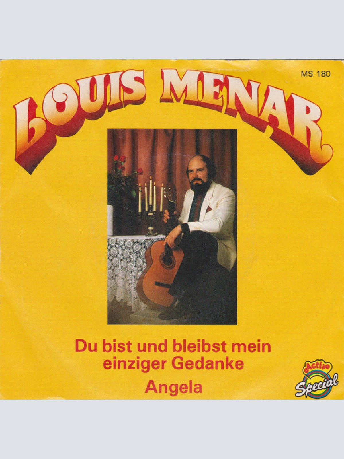 Vinyl / Louis Menar - Du Bist Und Bleibst Mein Einziger Gedanke / Angela