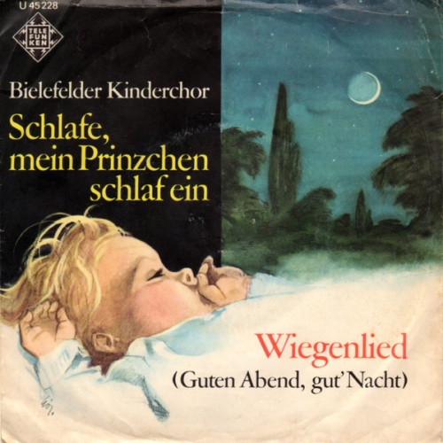 Vinyl / Bielefelder Kinderchor* - Schlafe, Mein Prinzchen Schlaf Ein / Wiegenlied