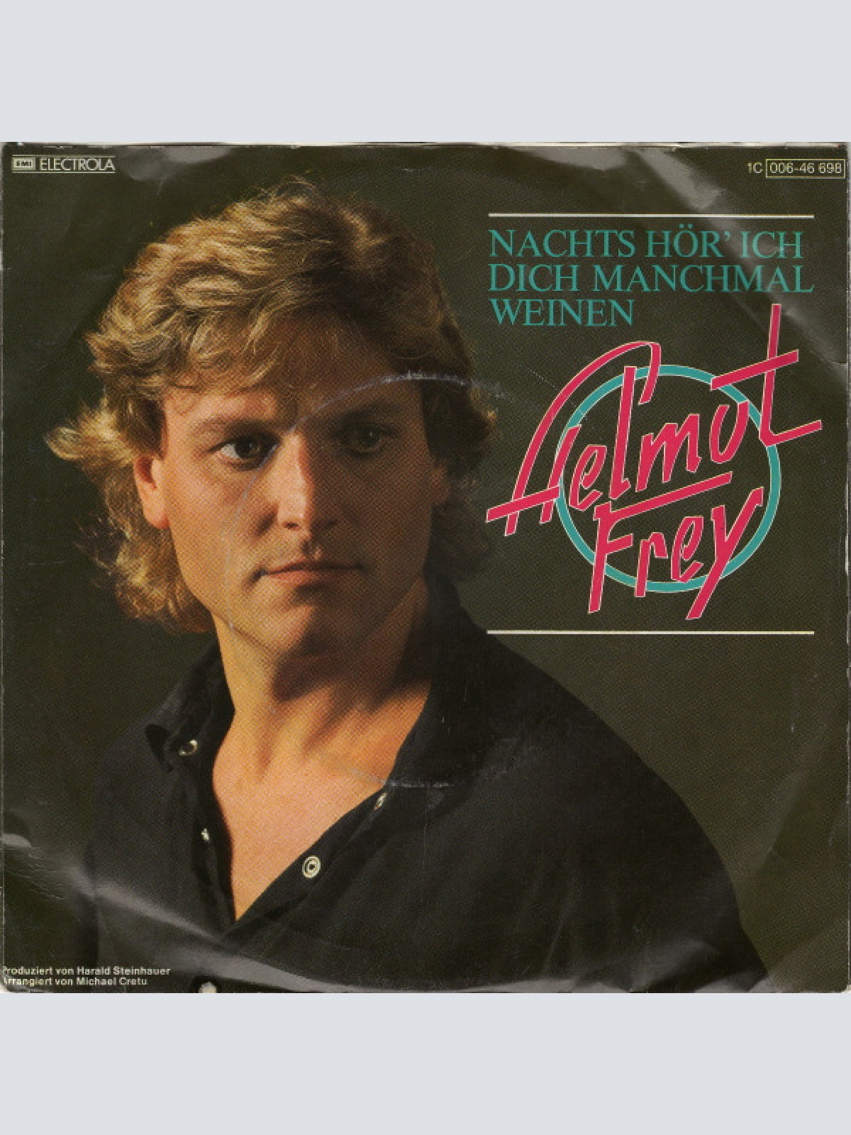Vinyl / Helmut Frey - Nachts Hör' Ich Dich Manchmal Weinen