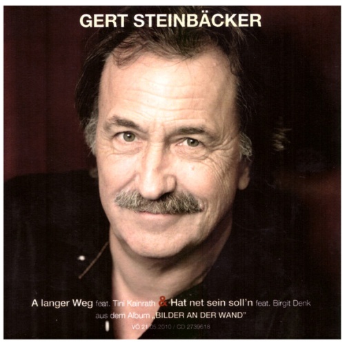 CD / Gert Steinbäcker - A Langer Weg