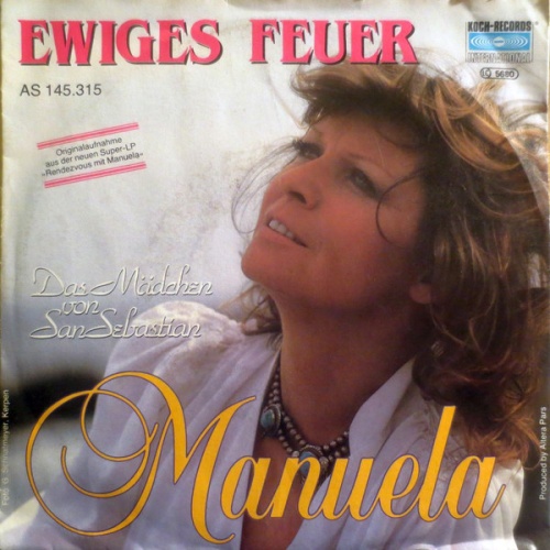 Vinyl / Manuela (5) - Ewiges Feuer