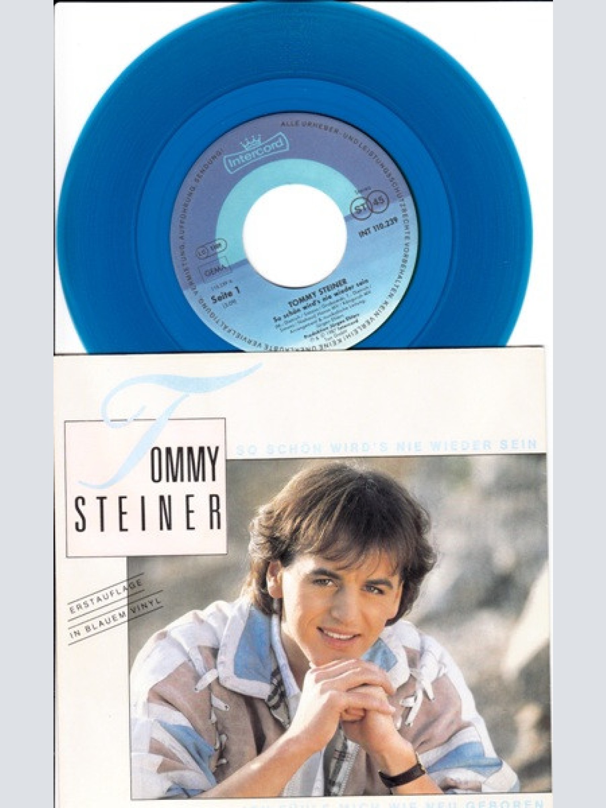 Vinyl / Tommy Steiner - So Schön Wird's Nie Wieder Sein