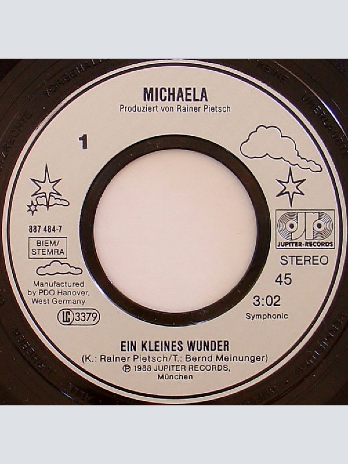 Vinyl / Michaela (12) - Ein Kleines Wunder