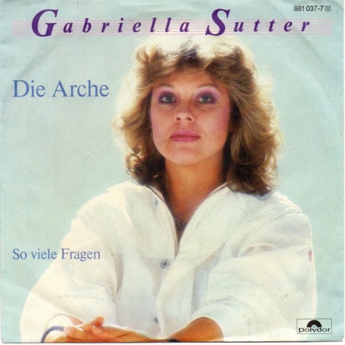Vinyl / Gabriella Sutter - Die Arche