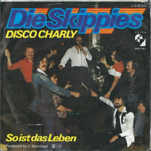 Vinyl / Die Skippies - Disco Charly / So ist das Leben