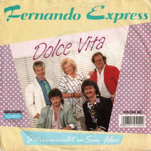 Vinyl / Fernando Express - Dolce Vita