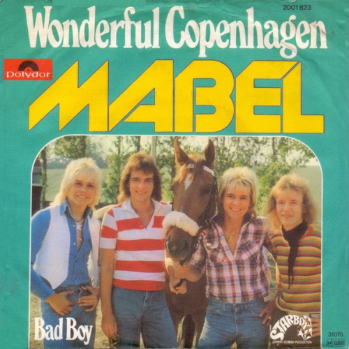 Vinyl / Mabel (2) - Wonderful Copenhagen