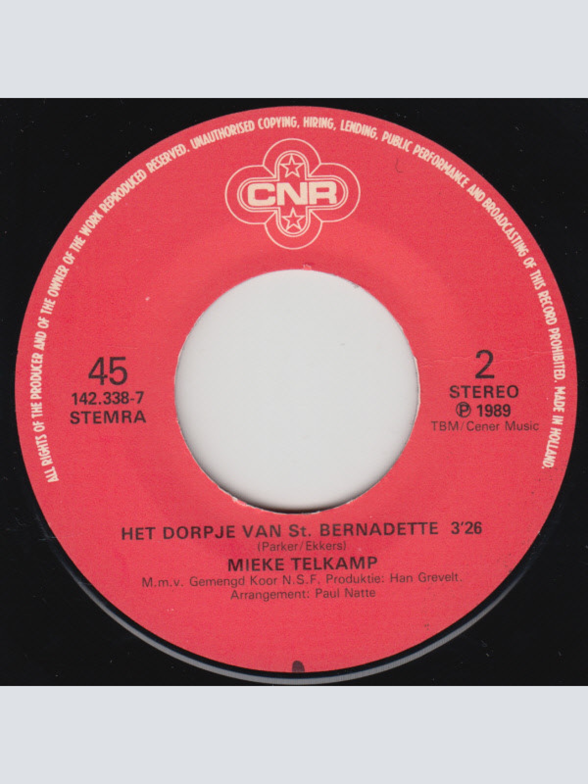 Vinyl / Mieke Telkamp - Blijf Geloven