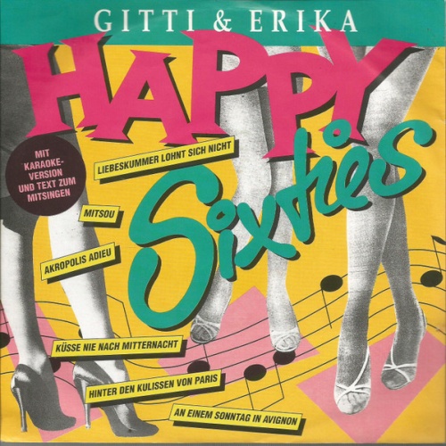 Vinyl / Gitti & Erika - Happy Sixties