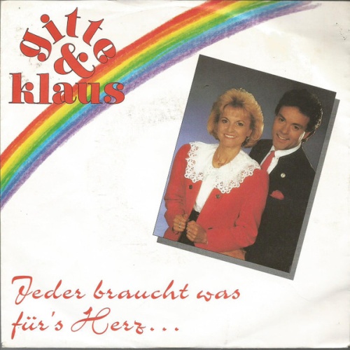 Vinyl / Gitte & Klaus - Jeder Braucht Was Für's Herz...