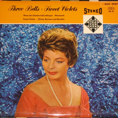Vinyl / Lys Assia - Three Bells - Sweet Violets
