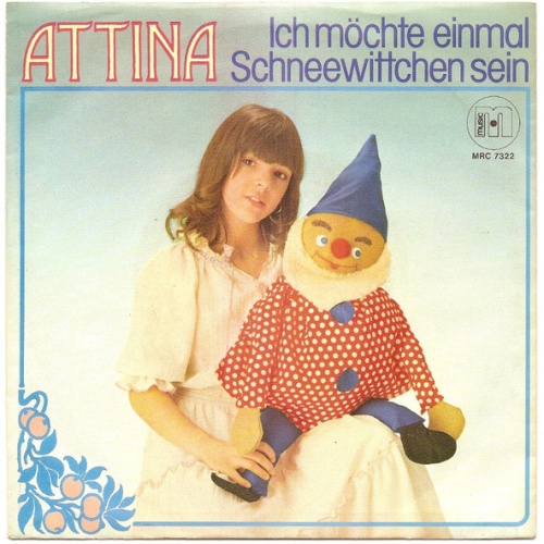Vinyl / Attina - Ich Möchte Einmal Schneewittchen Sein / Komm' Mit Mir Ins Land Der Sieben Zwerge