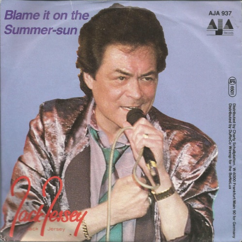 Vinyl / Jack Jersey - Blame It On The Summer-Sun / Op Dat Eiland In De Zon